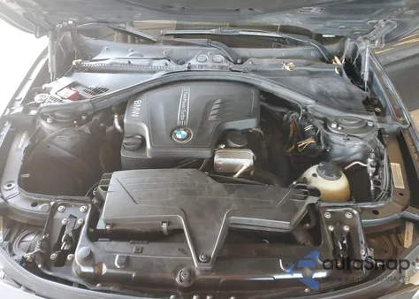 2014 BMW 320 I из США, поврежденный, VIN WBA3B1C53EK133400